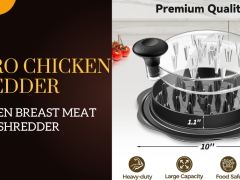 10" Pro Chicken Shredder Tool Review
