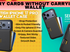 Smartish iPhone 17 Pro Wallet Case