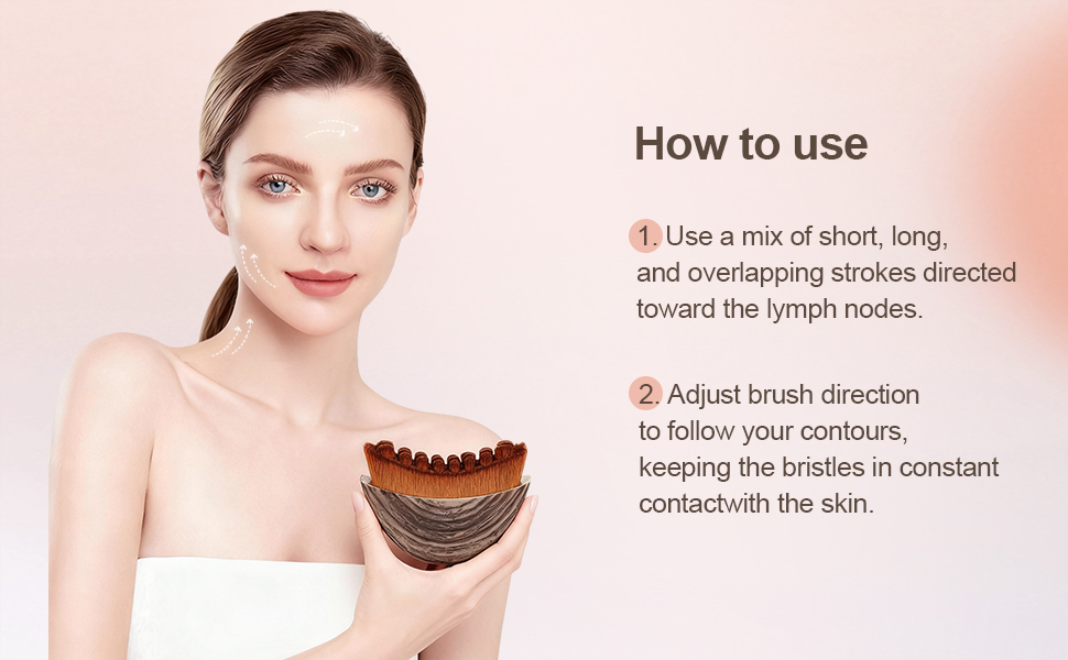 Lymphatic Contour Face Brush Review