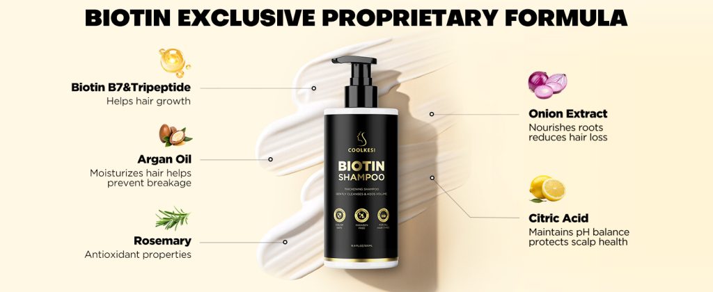 Hair Growth Biotin Shampoo Review 