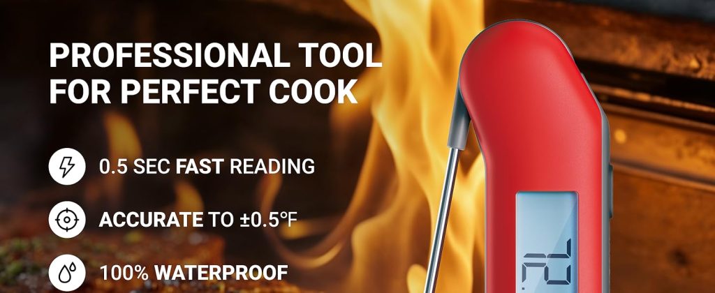 ThermoMaven Digital Meat Thermometer Review