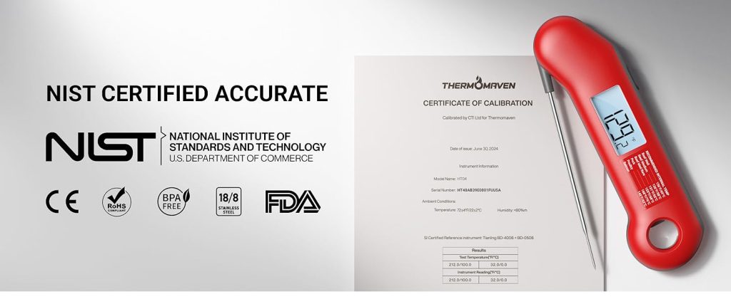 ThermoMaven Digital Meat Thermometer Review