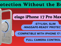elago iPhone 17 Pro Max Case Review