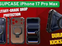 SUPCASE iPhone 17 Pro Max Case Review