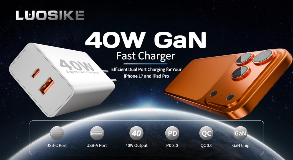 iPhone 17 Pro Max fast charger