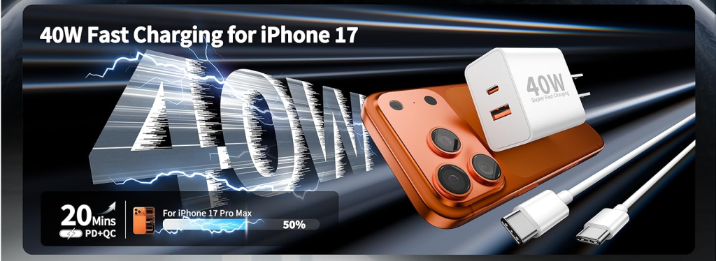 40W USB-C iPhone charger review