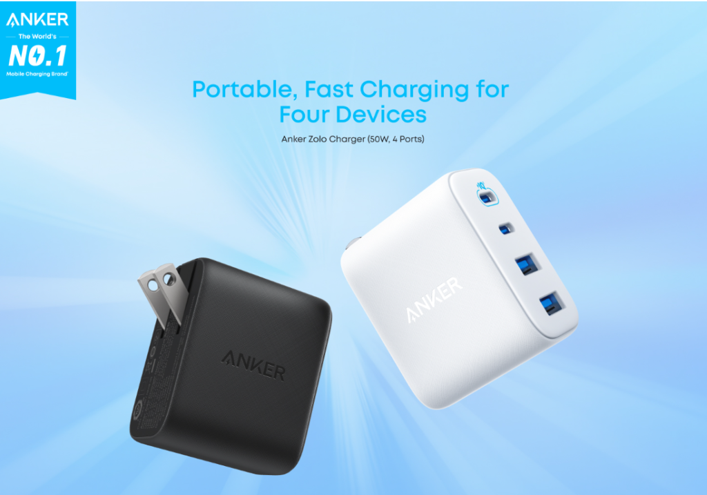 Anker Zolo USB C Charger Block