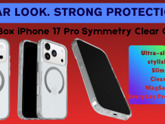 iPhone 17 Pro Symmetry Clear Case Review