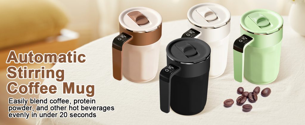 Self-Stirring Mug Review