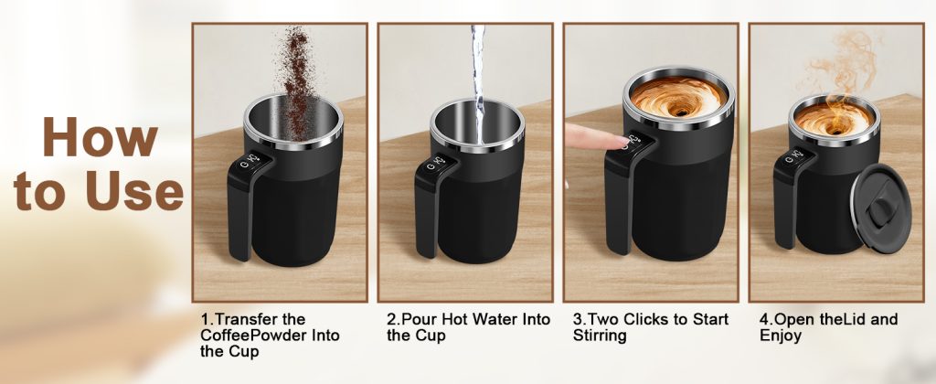 Self-Stirring Mug Review