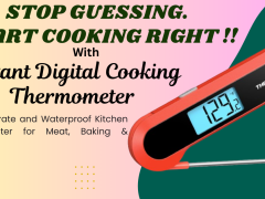 Instant Digital Cooking Thermometer Review