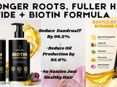 Hair Growth Biotin Shampoo Review
