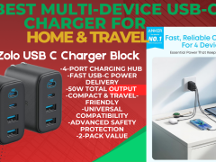 Anker Zolo USB C Charger Block