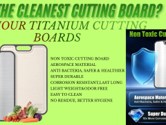 Titanium Cutting Boards Review