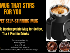 Self-Stirring Mug Review