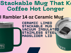Ceramic Lined Stackable Mug Review