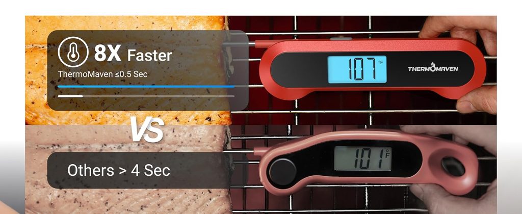Instant Digital Cooking Thermometer Review