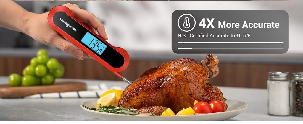Instant Digital Cooking Thermometer Review
