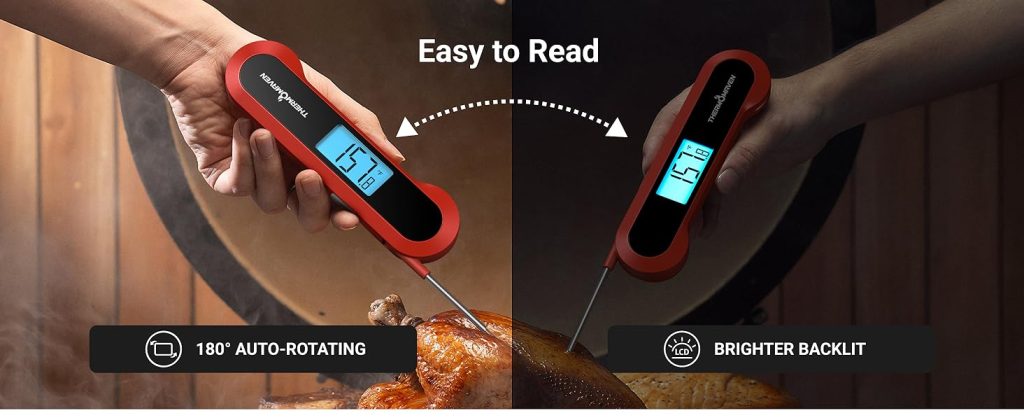 Instant Digital Cooking Thermometer Review