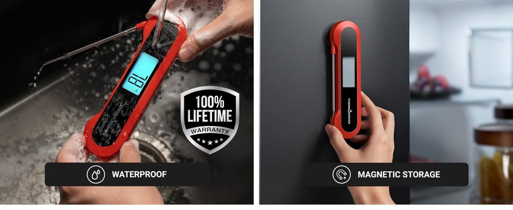 Instant Digital Cooking Thermometer Review