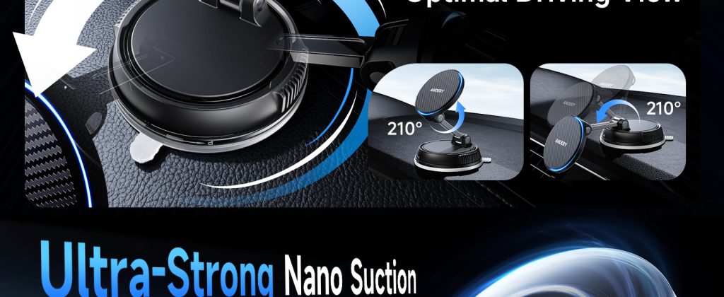 ANDERY iPhone Magsafe Car Mount Charger Review