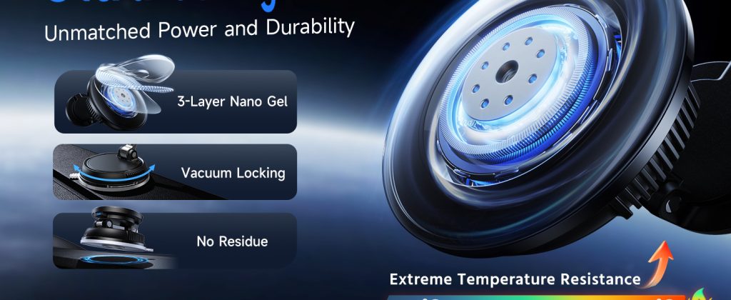 ANDERY iPhone Magsafe Car Mount Charger Review