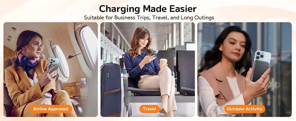 lightweight magsafe portable charger