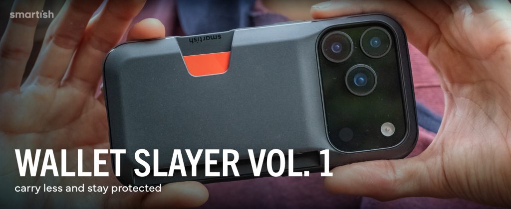 smartish iphone 17 pro wallet case review