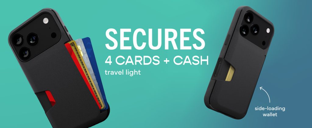 iphone 17 pro case with card holder