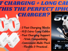 iPhone Charger 3-Pack Review, Fast Charging Blocks + 10 ft Cables for Ultimate Convenience