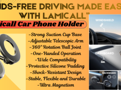 Lamicall Car Phone Holder Review