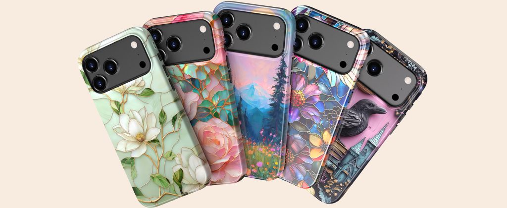 “LUHOURI iPhone 17 Pro case showing slim MagSafe-compatible design and camera protection”