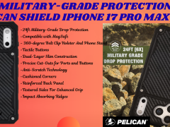 Pelican Shield iPhone 17 Pro Max Case Review