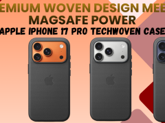 Apple iPhone 17 Pro TechWoven Case