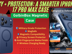 iPhone 17 Pro Max Magnetic Case
