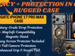 TONGATE iPhone 17 Pro Max Case