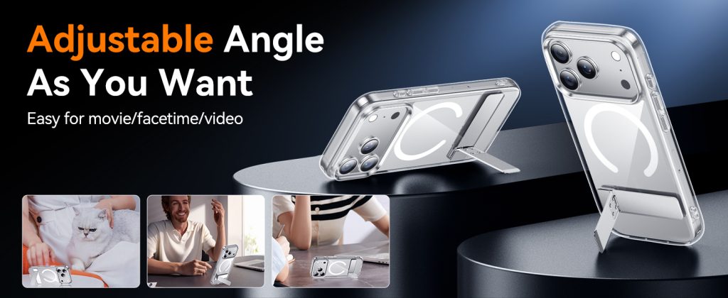 slim magnetic iphone 17 pro max case