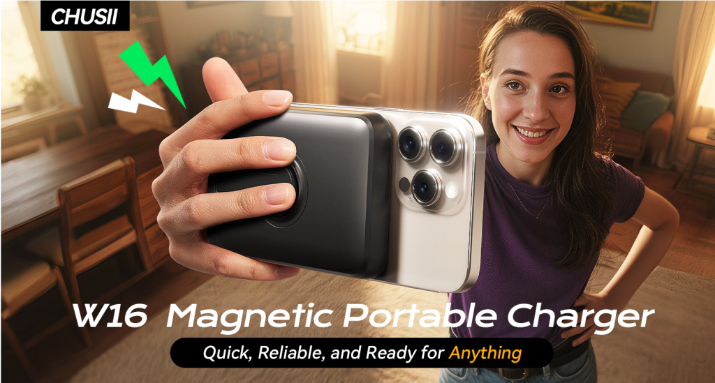 CHUSII Magsafe Portable Charger Review 