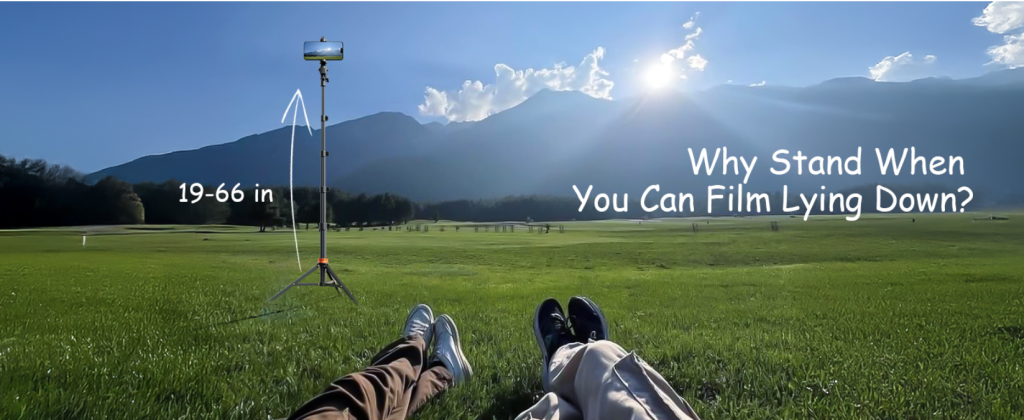 extendable phone tripod and selfie stick with bluetooth remote