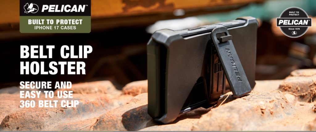 pelican rugged iphone 17 pro max protective case