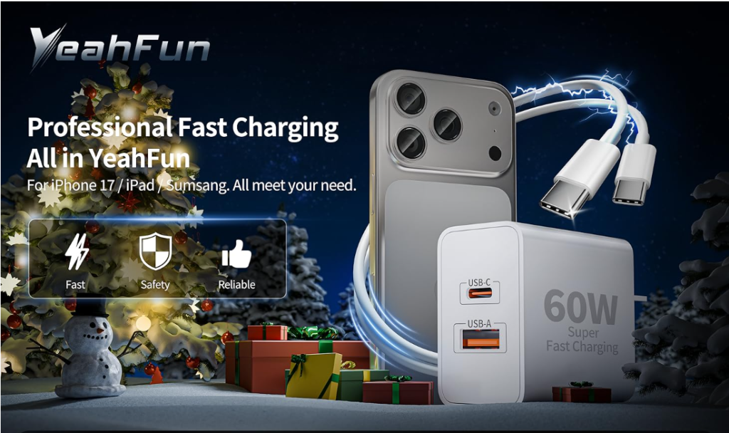 iPhone Charger 3-Pack Review, Fast Charging Blocks + 10 ft Cables for Ultimate Convenience