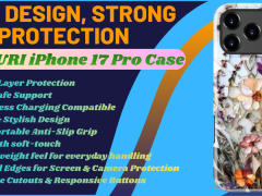 LUHOURI iPhone 17 Pro Case Review