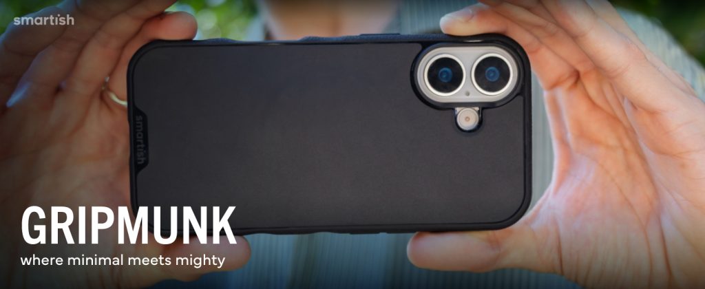 Smartish iPhone 17 MagSafe Case Gripmunk slim magnetic design with textured grip