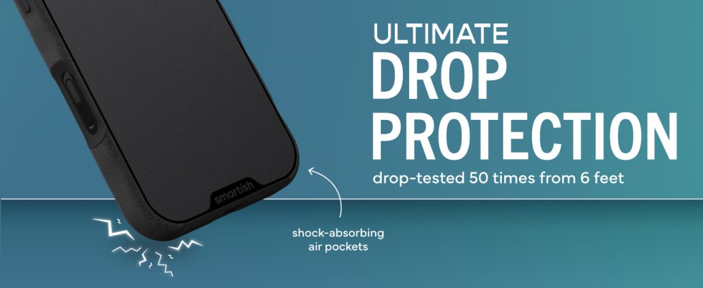 iphone 17 smartish grip case drop protection
