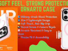 ORNARTO Military-Grade Protection Case Review