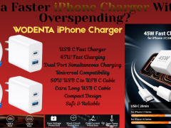 WODENTA iPhone Charger