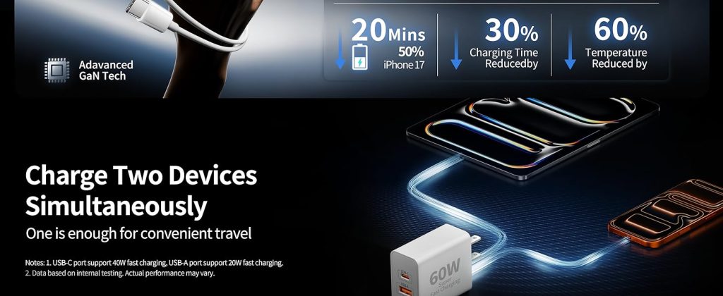 iPhone Charger 3-Pack Review, Fast Charging Blocks + 10 ft Cables for Ultimate Convenience