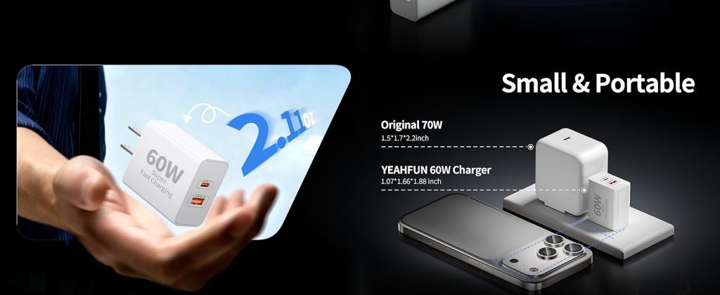 iPhone Charger 3-Pack Review, Fast Charging Blocks + 10 ft Cables for Ultimate Convenience