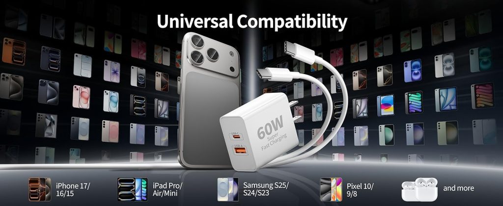 iPhone Charger 3-Pack Review, Fast Charging Blocks + 10 ft Cables for Ultimate Convenience